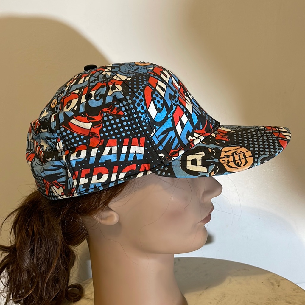Marvel Cmics Captain America Gorgeous Hat/Cap